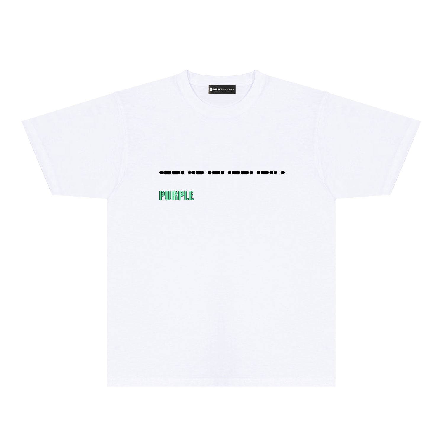 PURPLE  fashion T-shirt