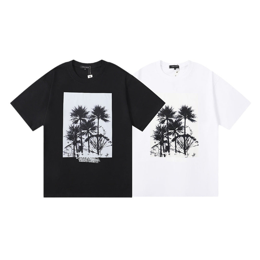 PURPLE  fashion T-shirt