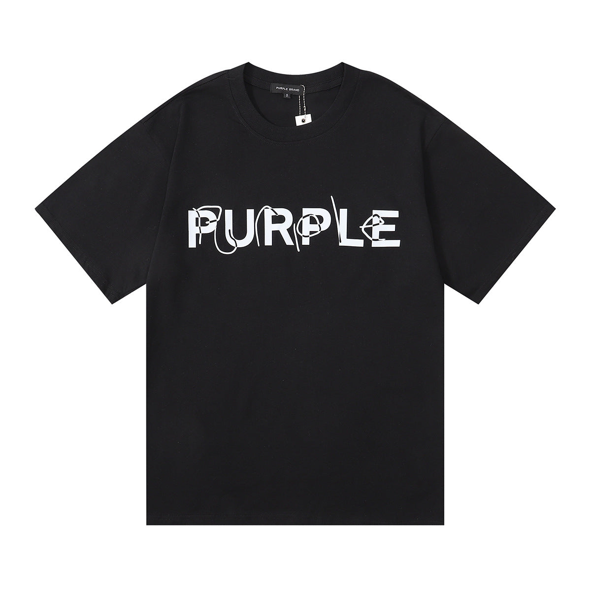 PURPLE  fashion T-shirt
