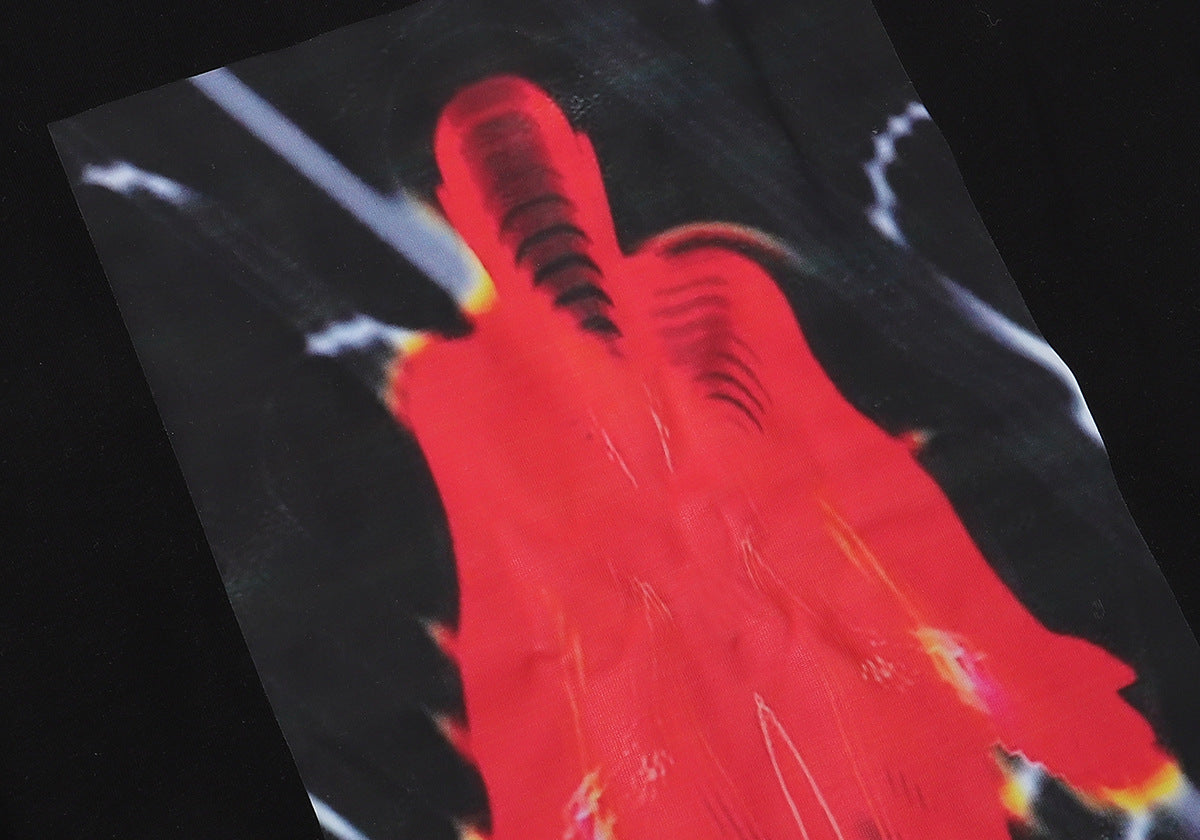 PURPLE  fashion T-shirt