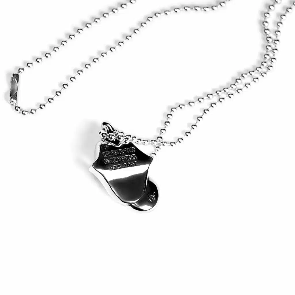 Chrome-Hearts ROLLING STONES LIP & TONGUE PENDANT