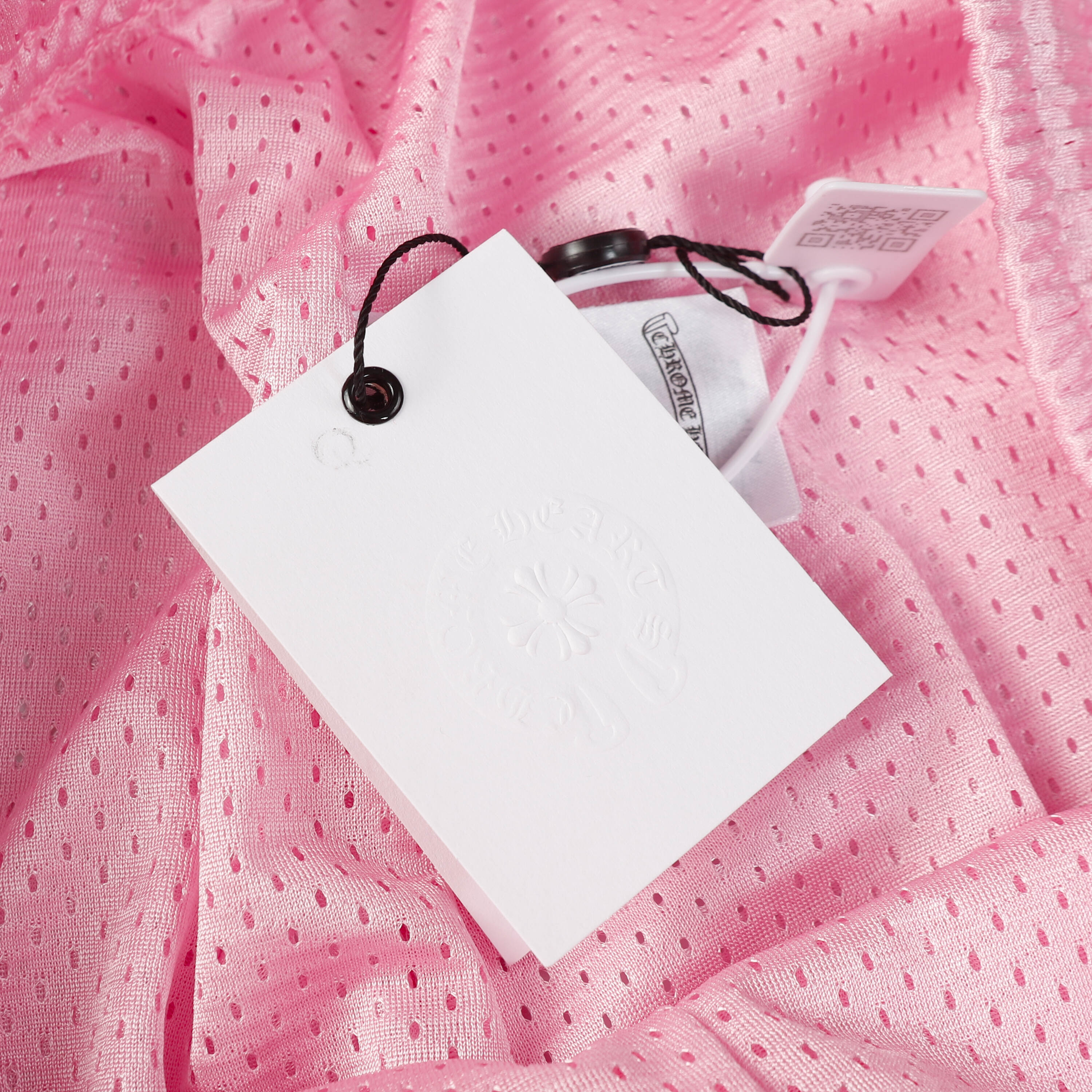 CHROME-HEARTS Matty Boy Mesh Stadium Sports Shorts 9996-2