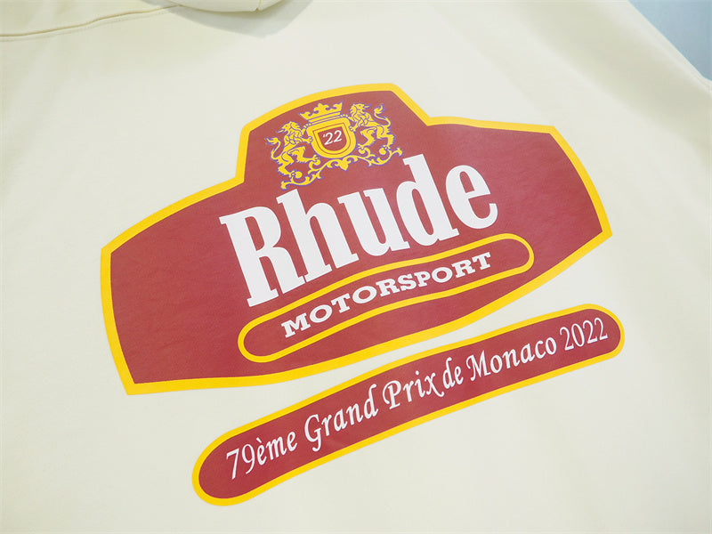 RHUDE fashion Hoodie