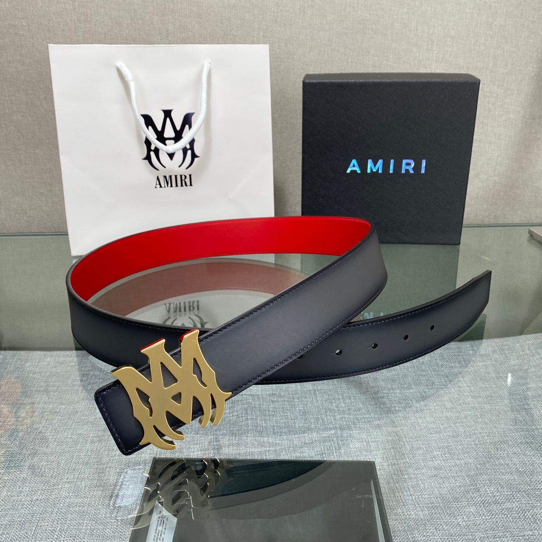 Amiri Exquisite Belt