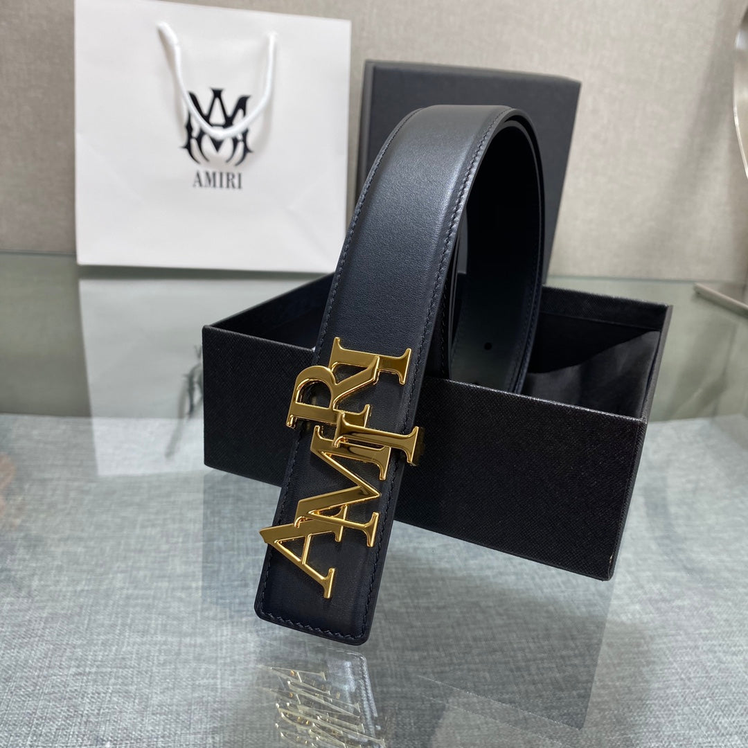 Amiri Exquisite Belt