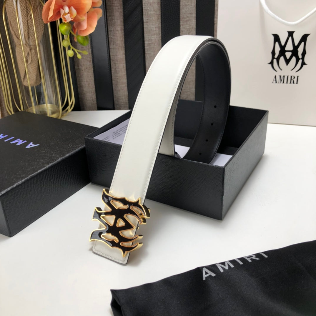 Amiri Exquisite Belt