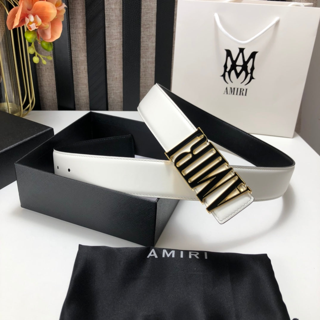 Amiri Exquisite Belt