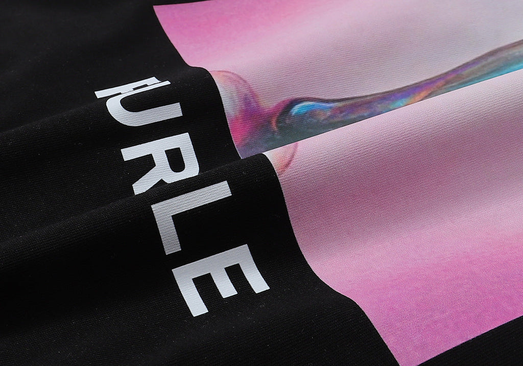 PURPLE  fashion T-shirt