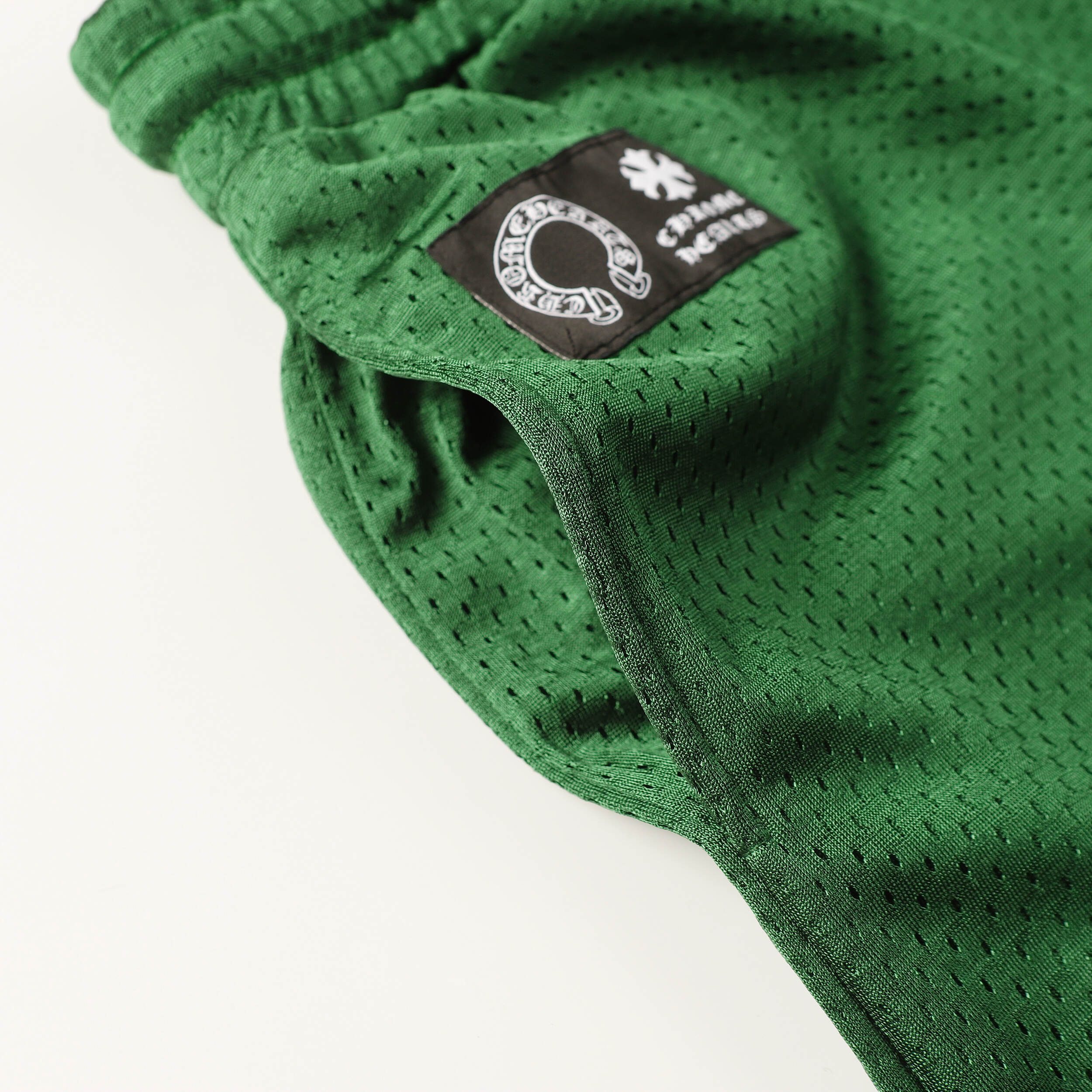 CHROME-HEARTS Matty Boy Mesh Stadium Sports Shorts 9996-2