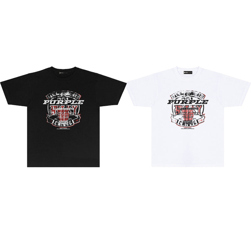 PURPLE  fashion T-shirt