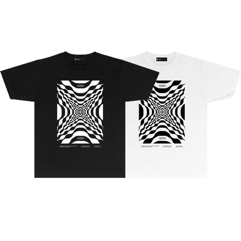 PURPLE  fashion T-shirt