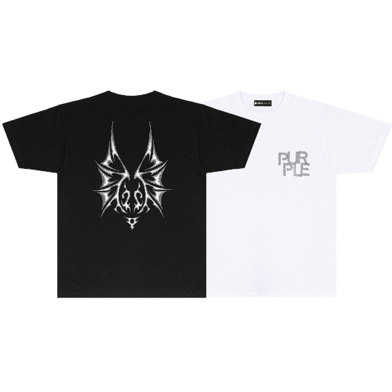 PURPLE  fashion T-shirt