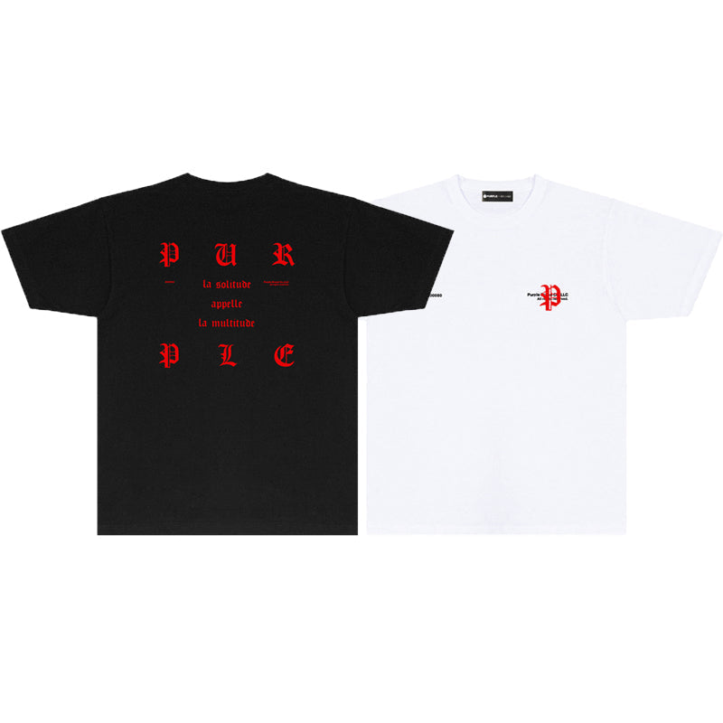 PURPLE  fashion T-shirt