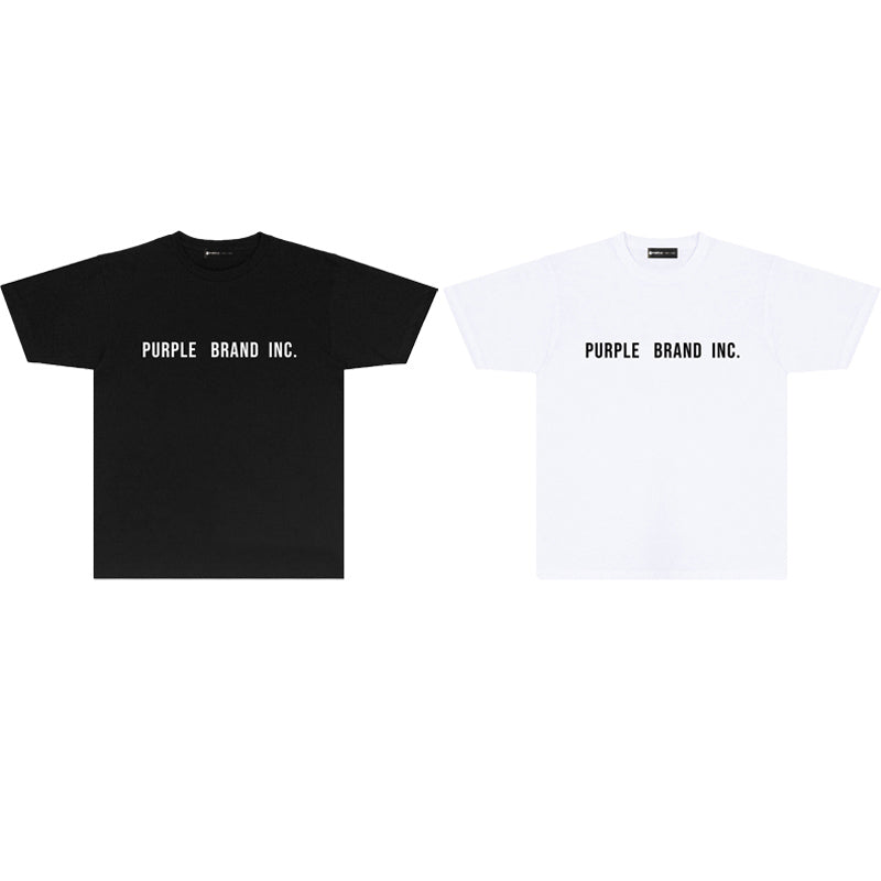 PURPLE  fashion T-shirt