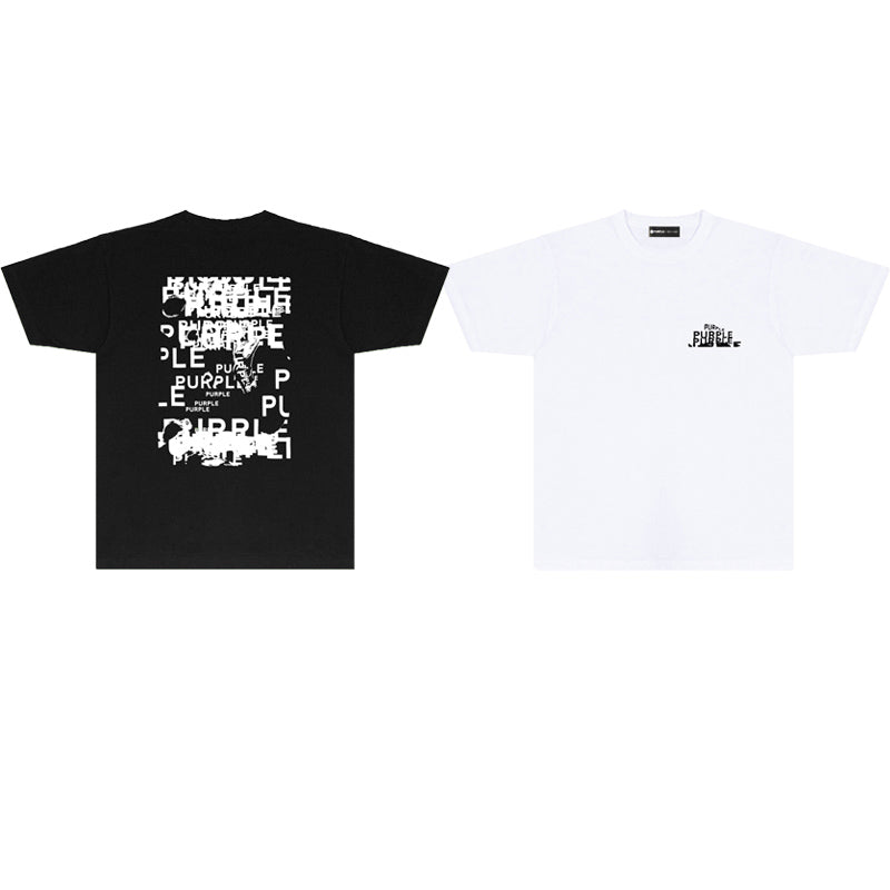 PURPLE  fashion T-shirt