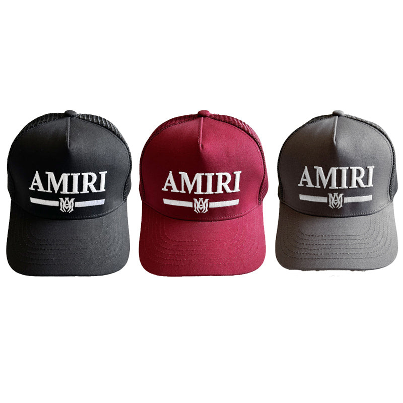AMIRI trucker hat