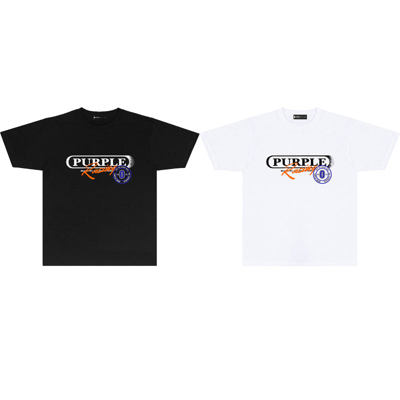 PURPLE  fashion T-shirt