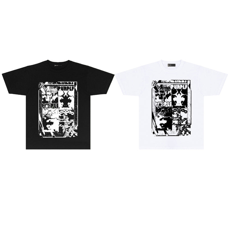 PURPLE  fashion T-shirt