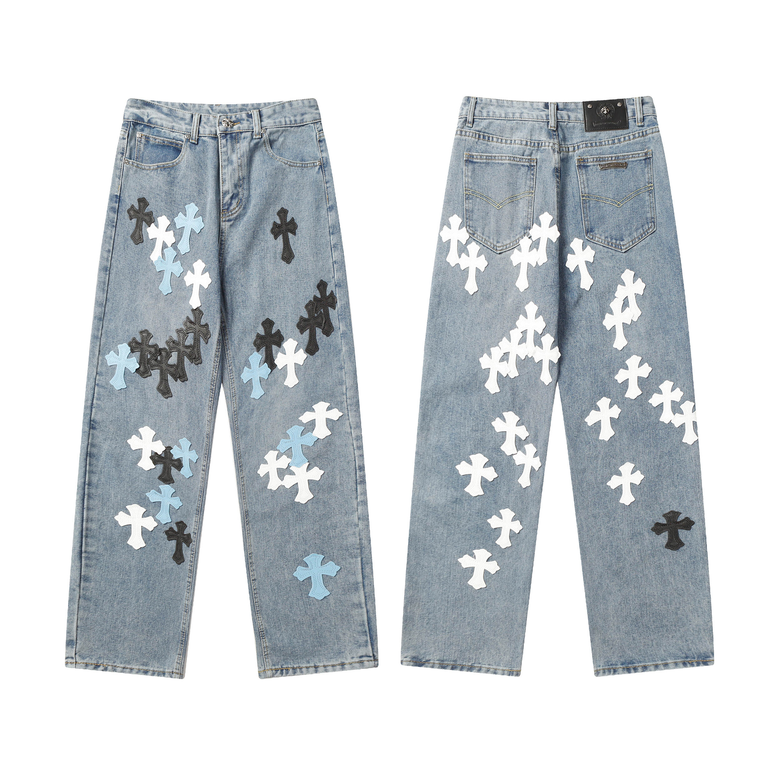 CHROME-HEARTS NEW Pants 9958