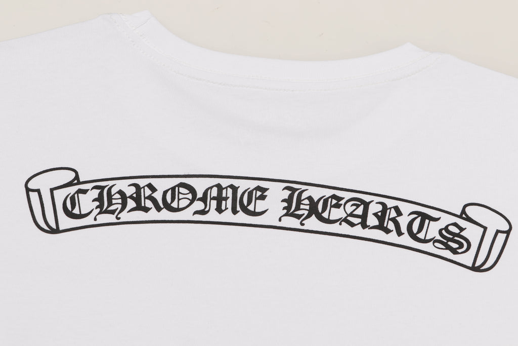 CHROME-HEARTS Men's Long-Sleeve T-shirt Sweatshirt K8015