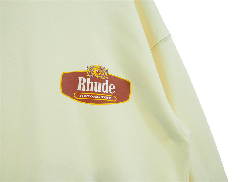 RHUDE fashion Hoodie