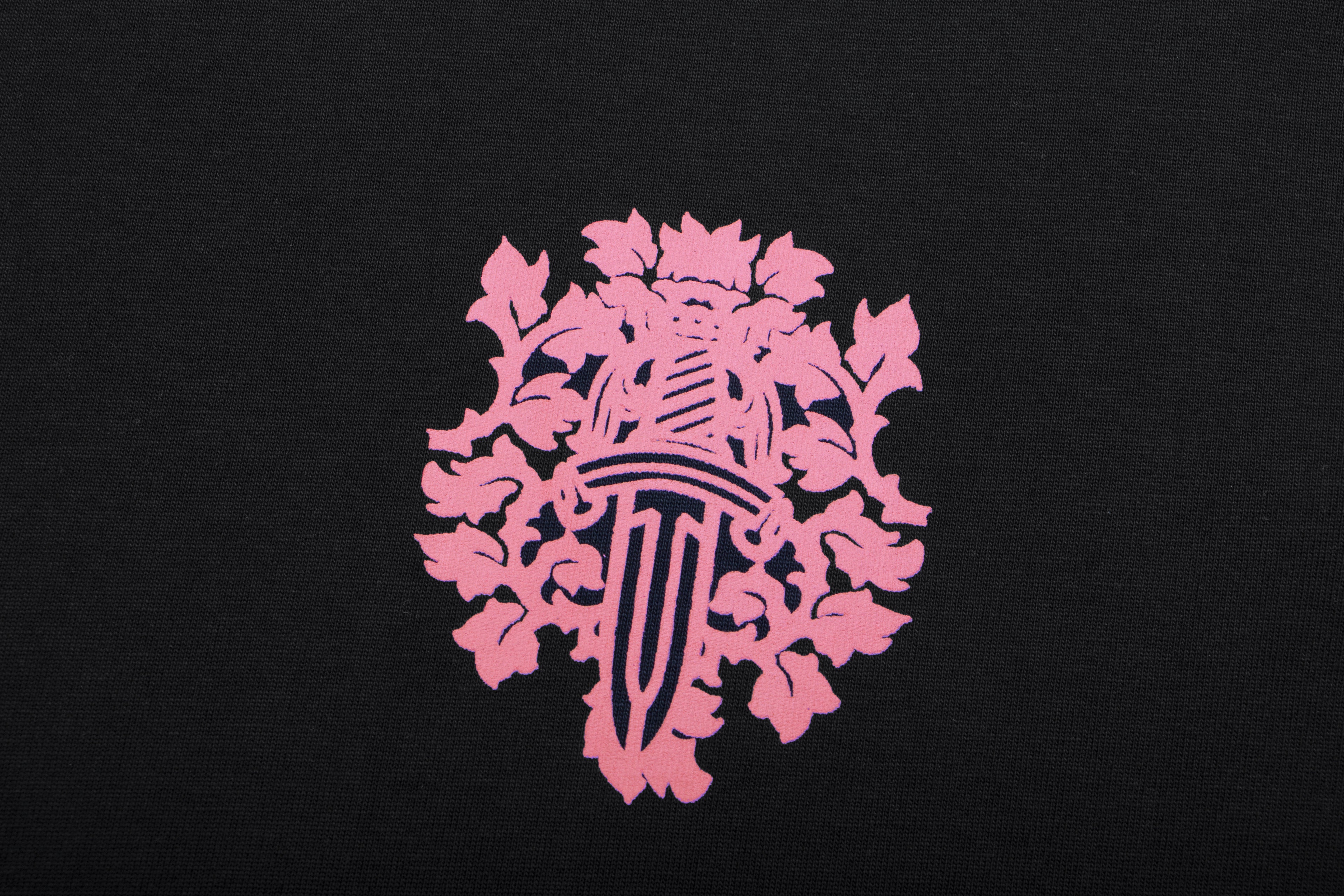 CHROME-HEARTS Eye Chart Dagger T-shirt K6025