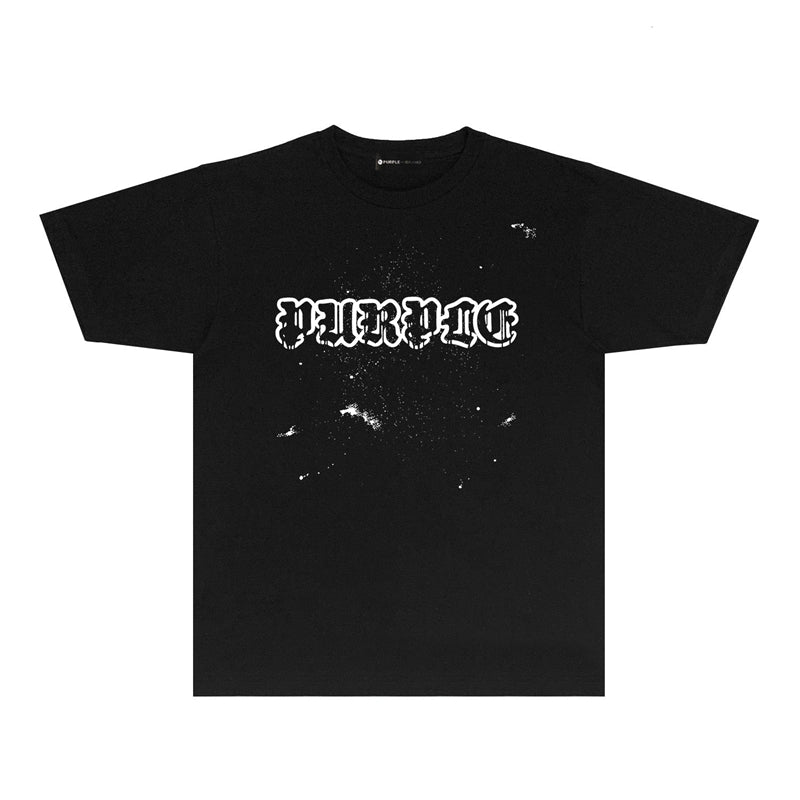 PURPLE  fashion T-shirt