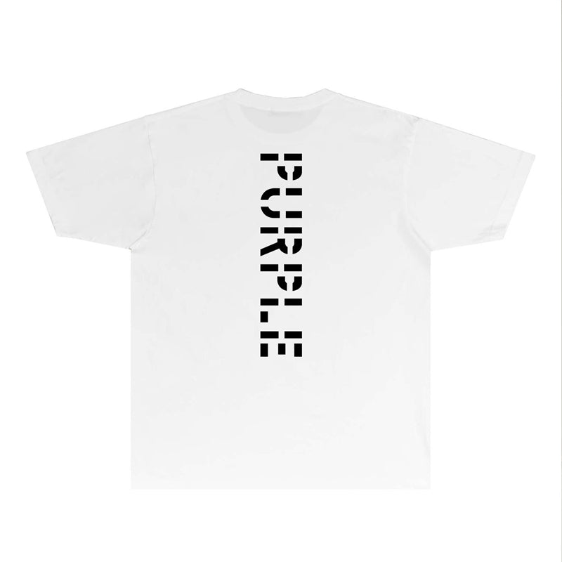 PURPLE  fashion T-shirt