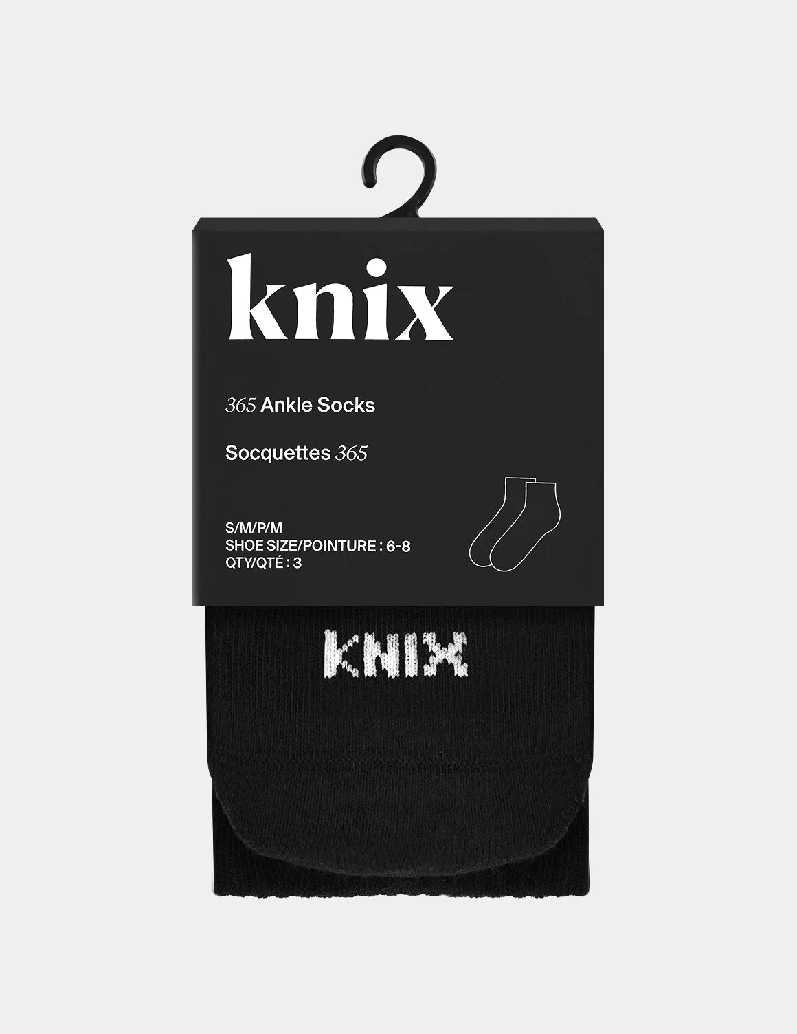 Ankle Socks (Black)