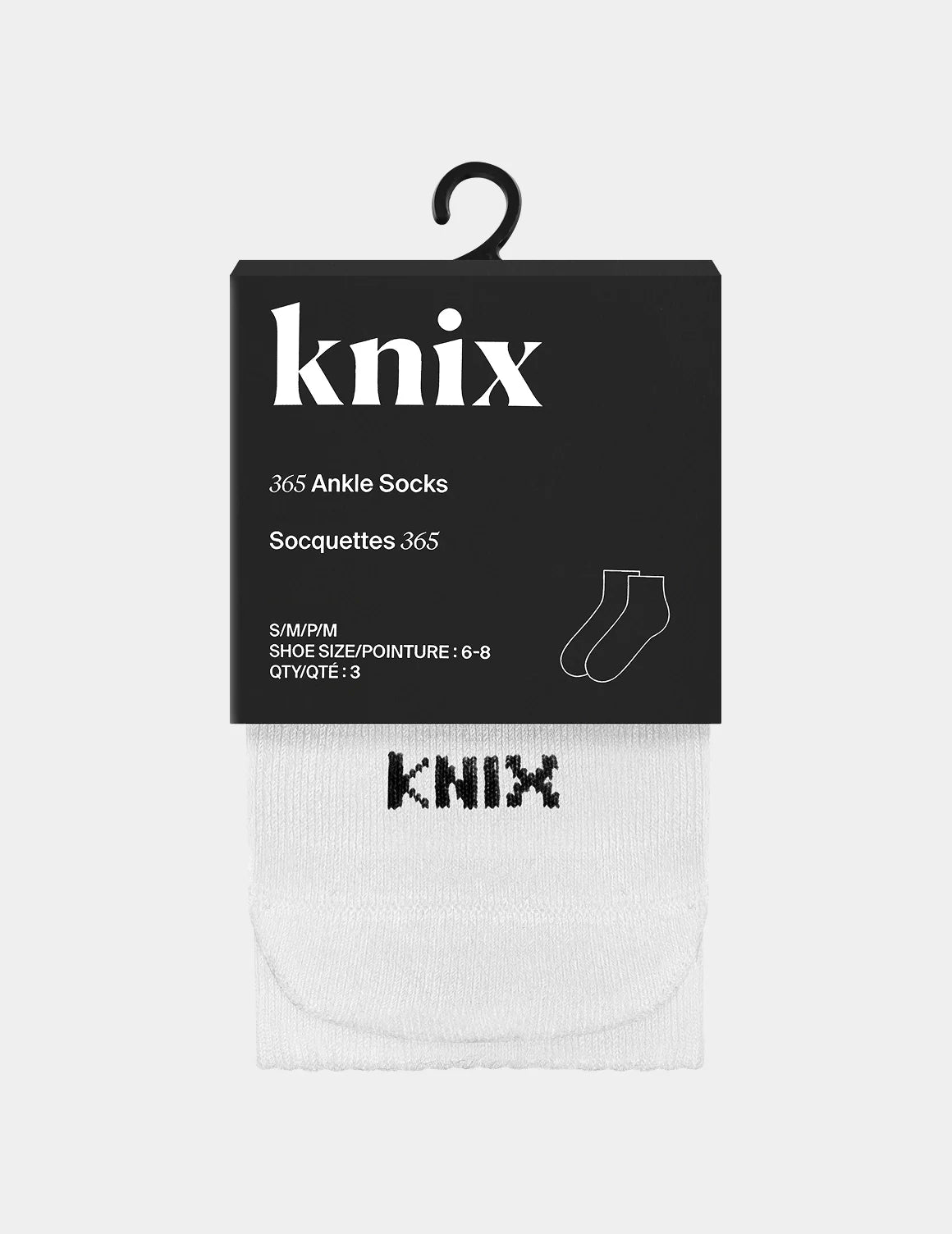 Ankle Socks (White)