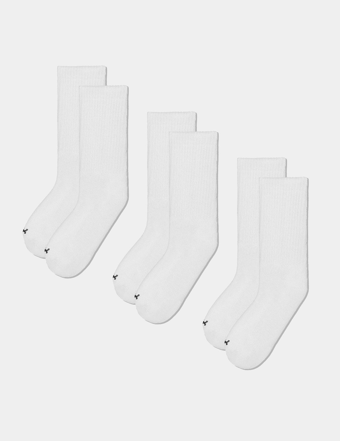 365 Crew Socks 3-Pack