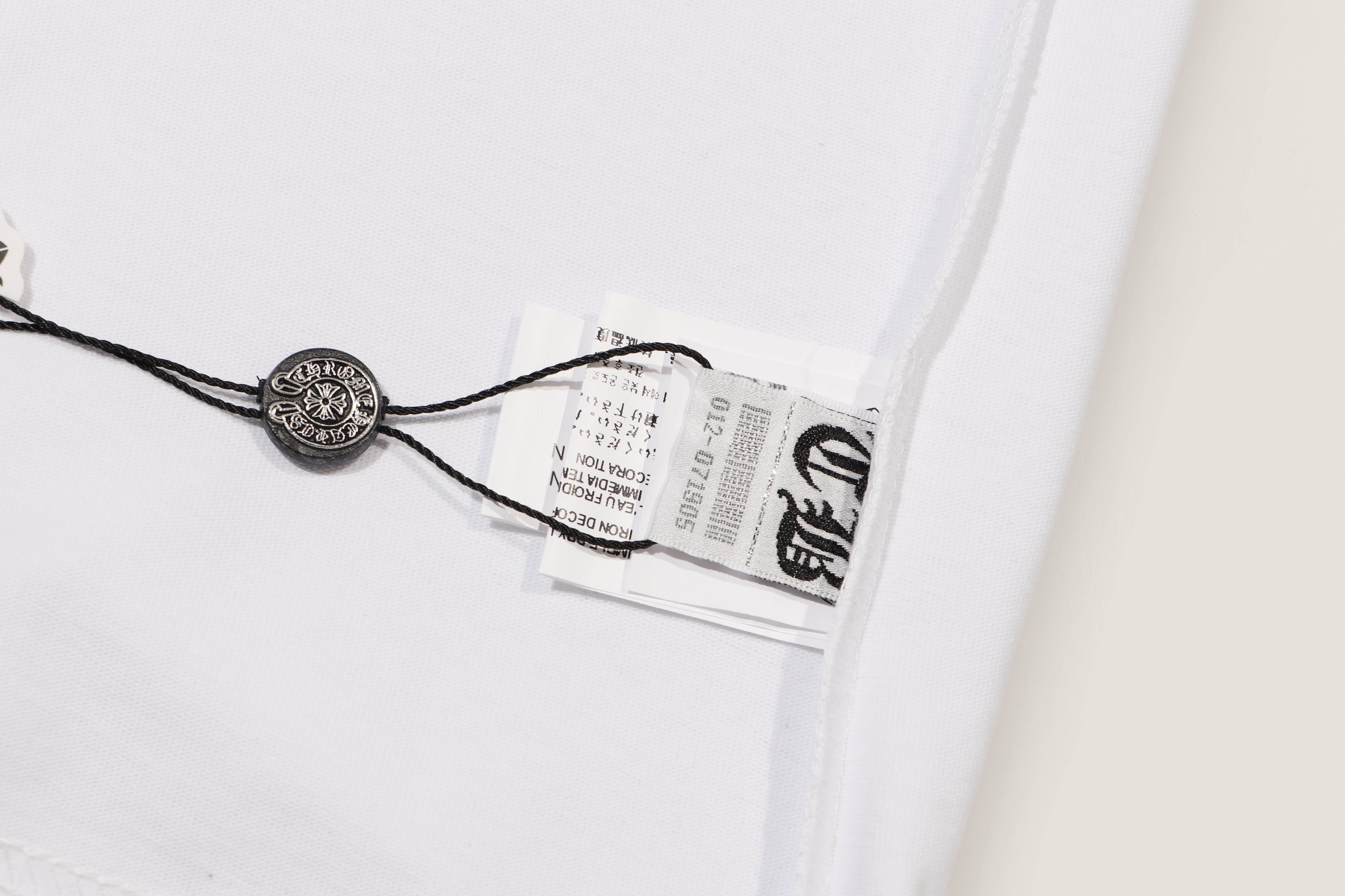 CHROME-HEARTS Men's Long-Sleeve T-shirt Sweatshirt K8015