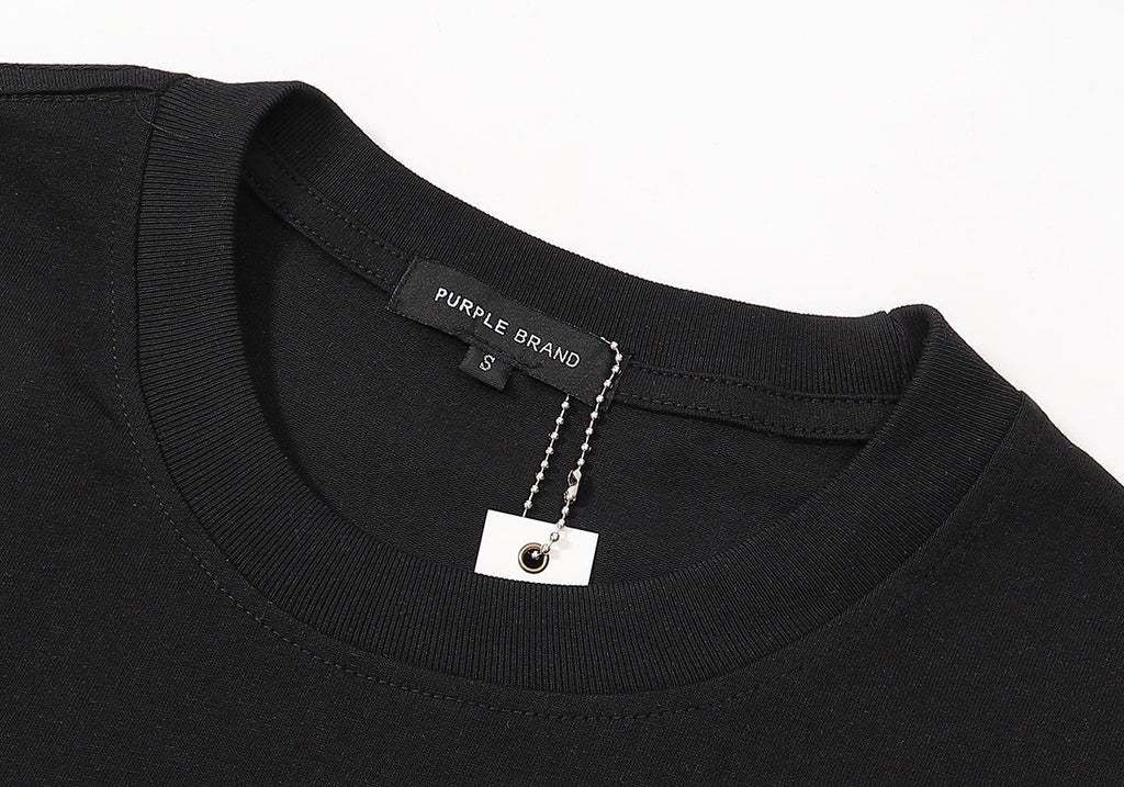 PURPLE  fashion T-shirt