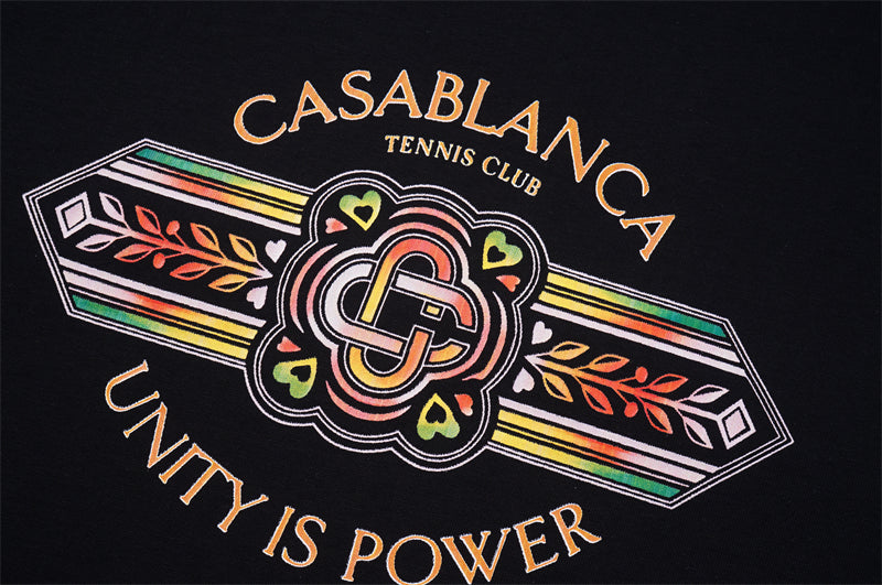Casablanca fashion T-shirt