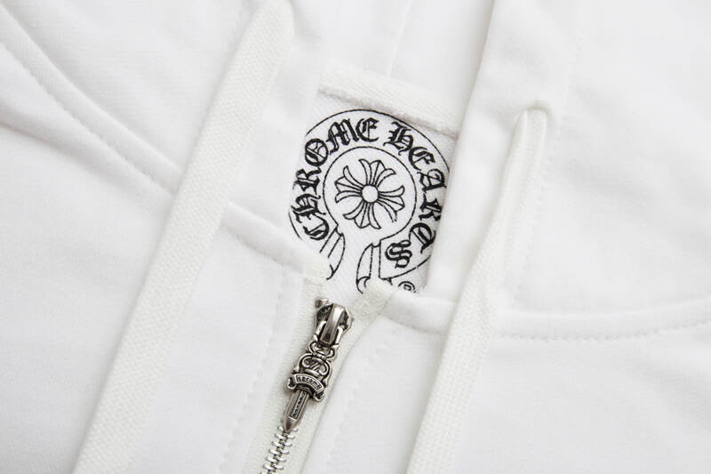 CHROME-HEARTS ZIP-UP Hoodie K5007