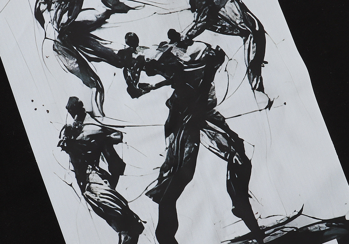 PURPLE  fashion T-shirt