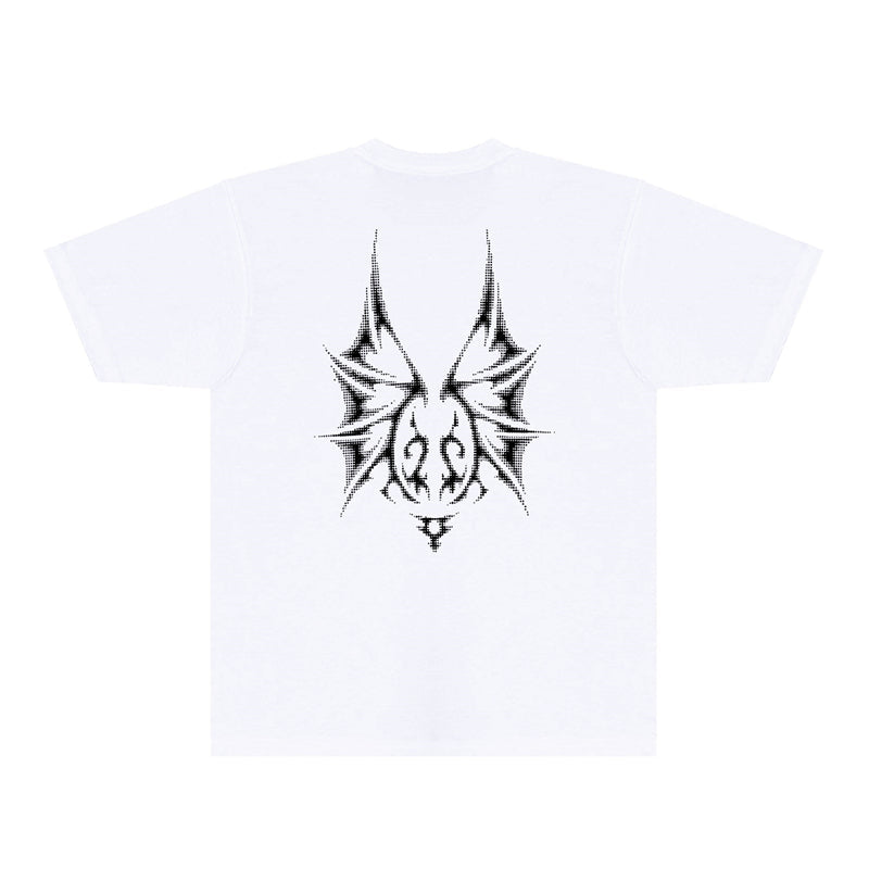 PURPLE  fashion T-shirt