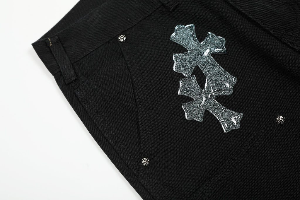 Chrome-Hearts NEW Pants 8164