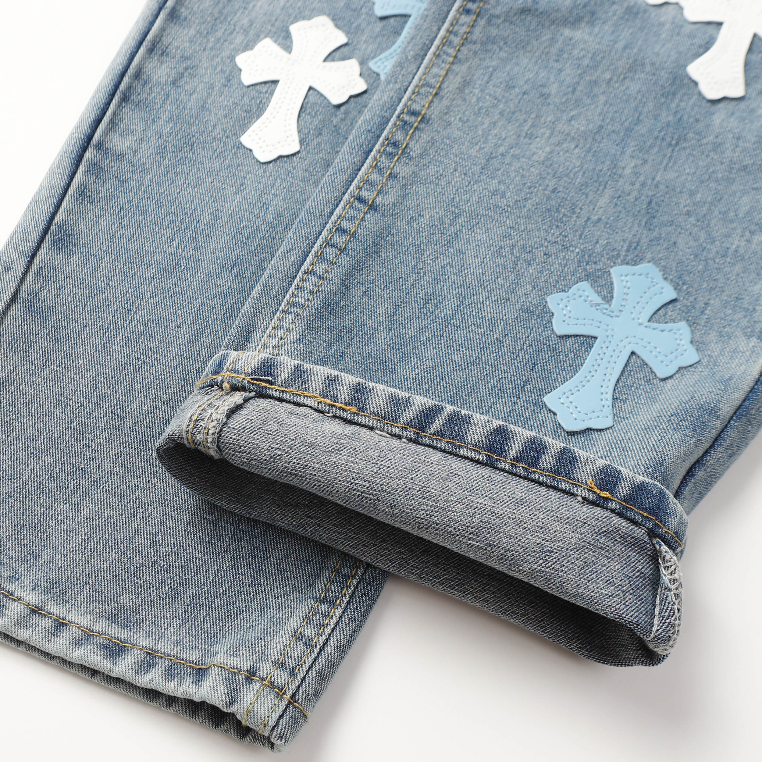 CHROME-HEARTS NEW Pants 9958