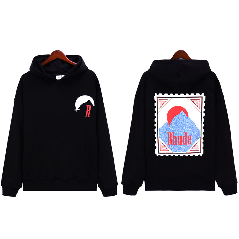 RHUDE fashion Hoodie