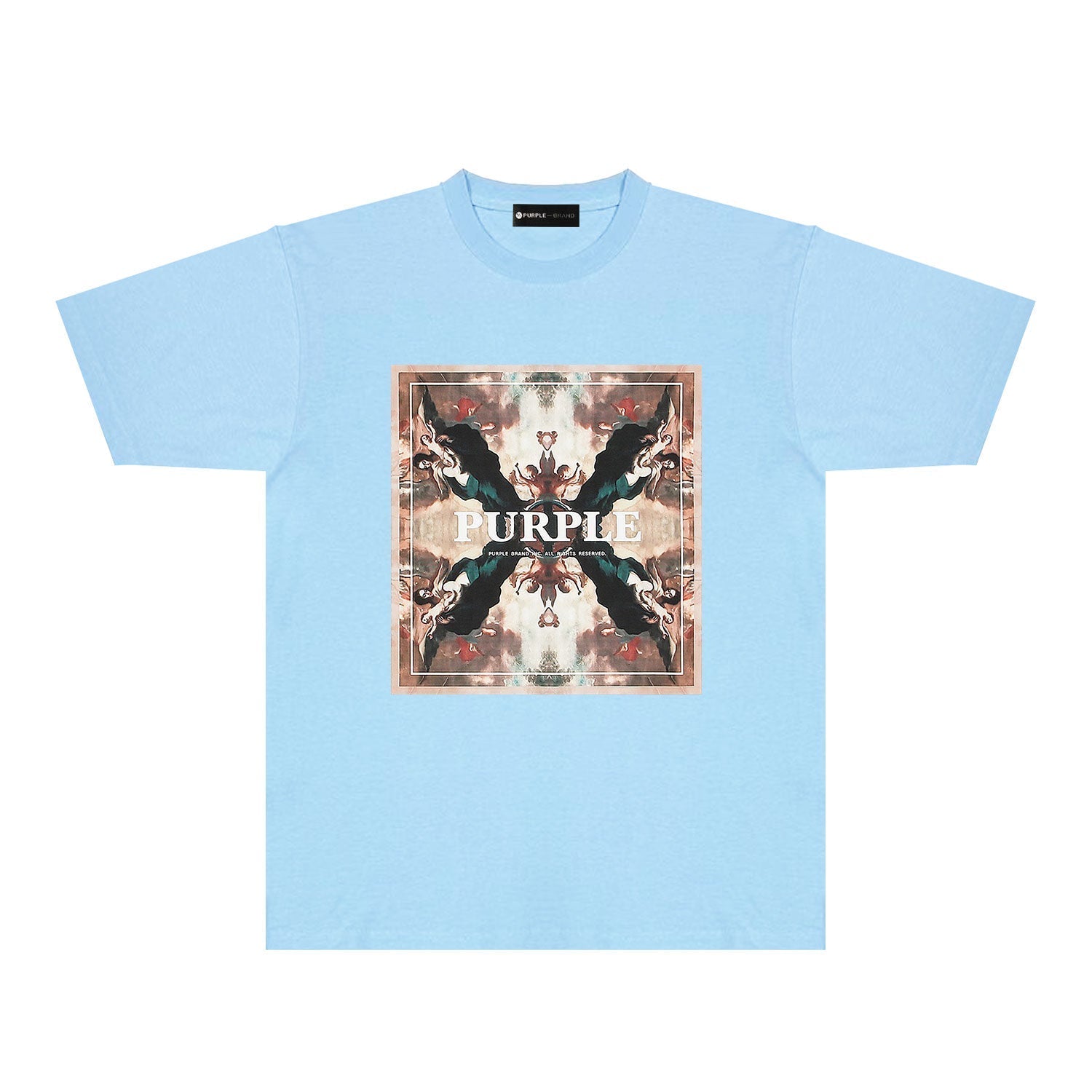 PURPLE  fashion T-shirt