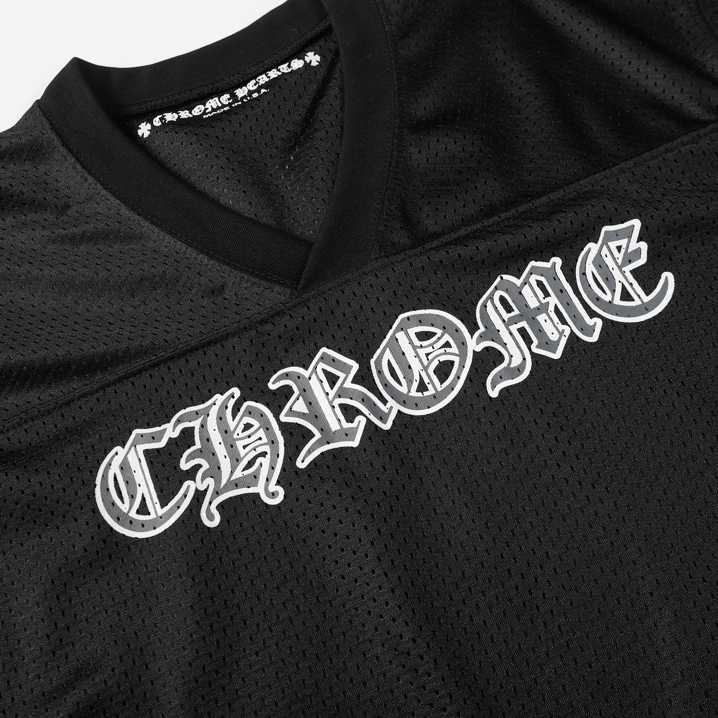 CHROME-HEARTS Matty Boy Mesh Warm Up Jersey 9998