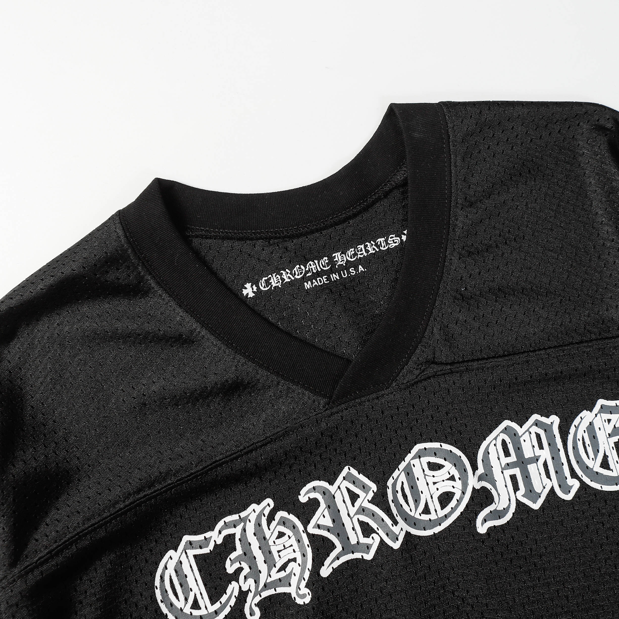 CHROME-HEARTS Matty Boy Mesh Stadium Jersey 9996