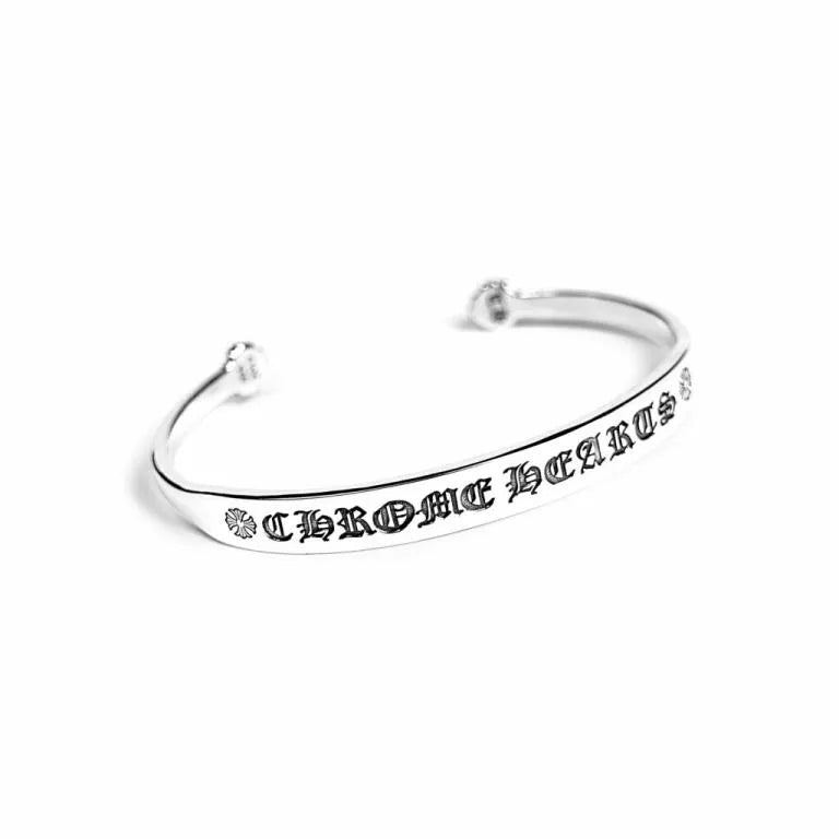 Chrome-Hearts PLUS LOGO FLAT CUFF -9