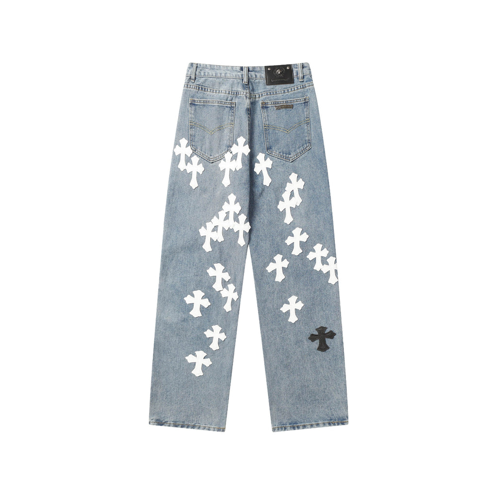 CHROME-HEARTS NEW Pants 9958