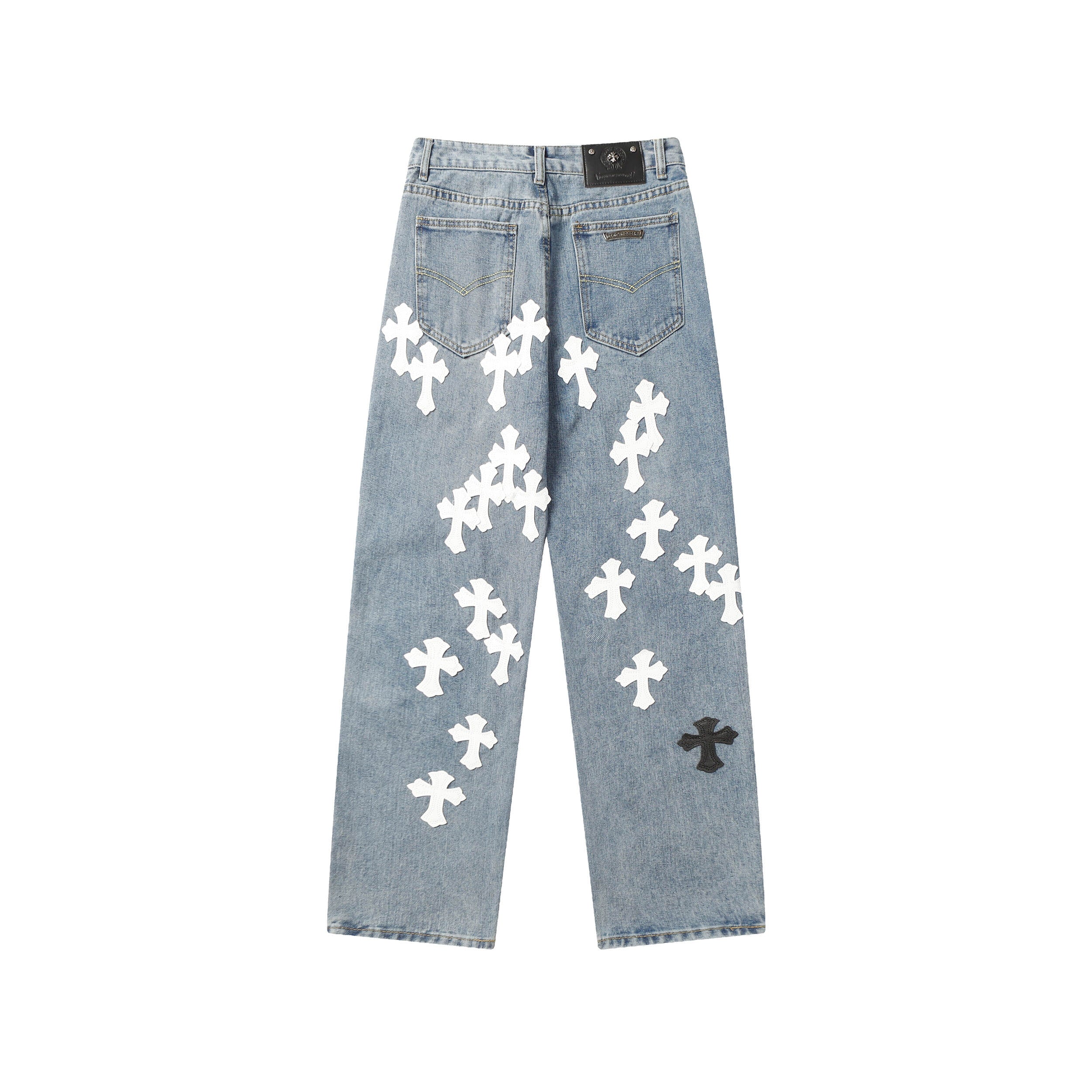 CHROME-HEARTS NEW Pants 9958