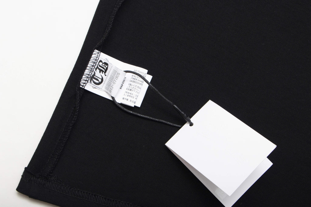 CHROME-HEARTS Eye Chart Dagger T-shirt K6025