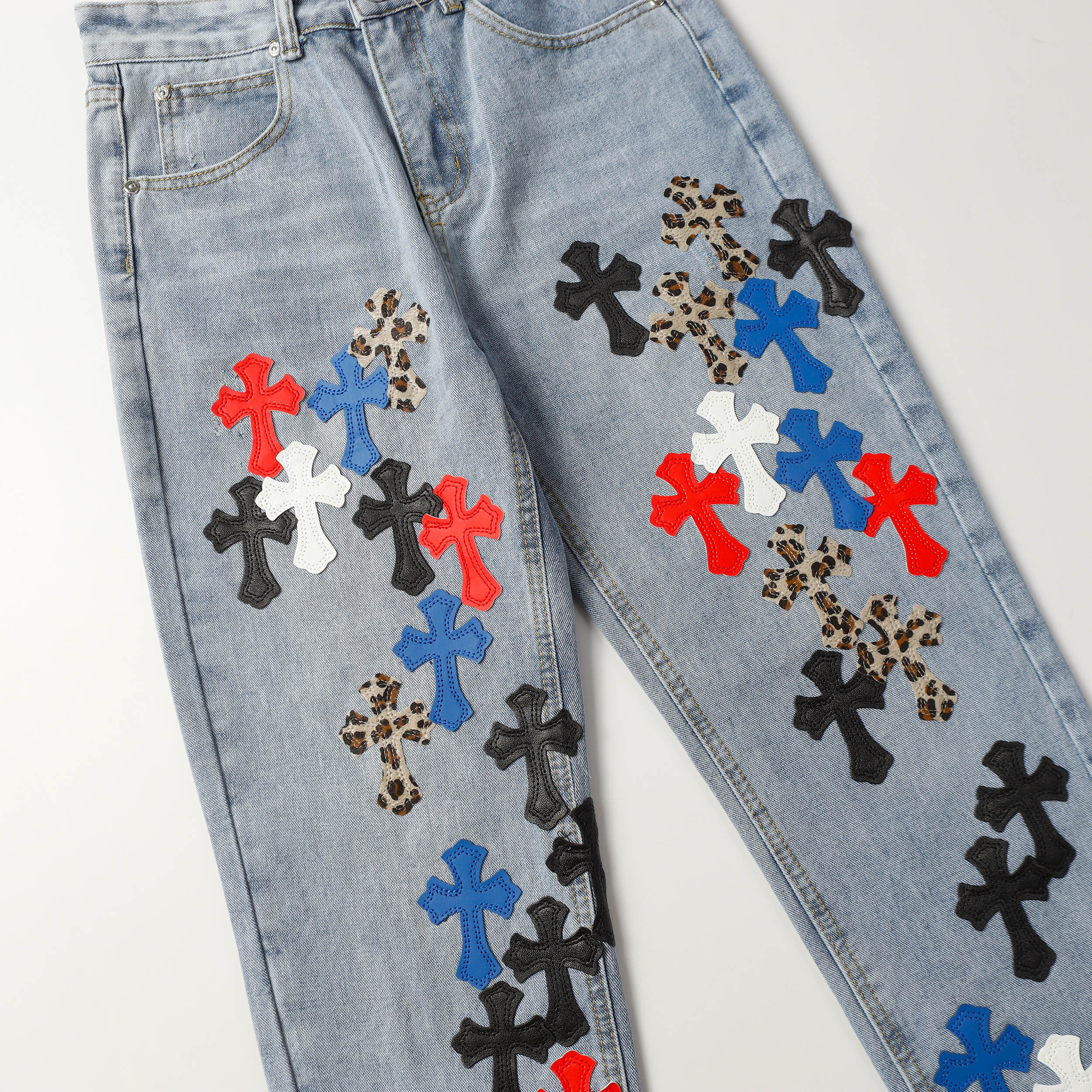 CHROME-HEARTS Pants-9957