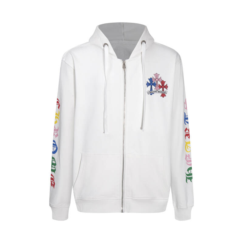 CHROME-HEARTS ZIP-UP Hoodie 5010