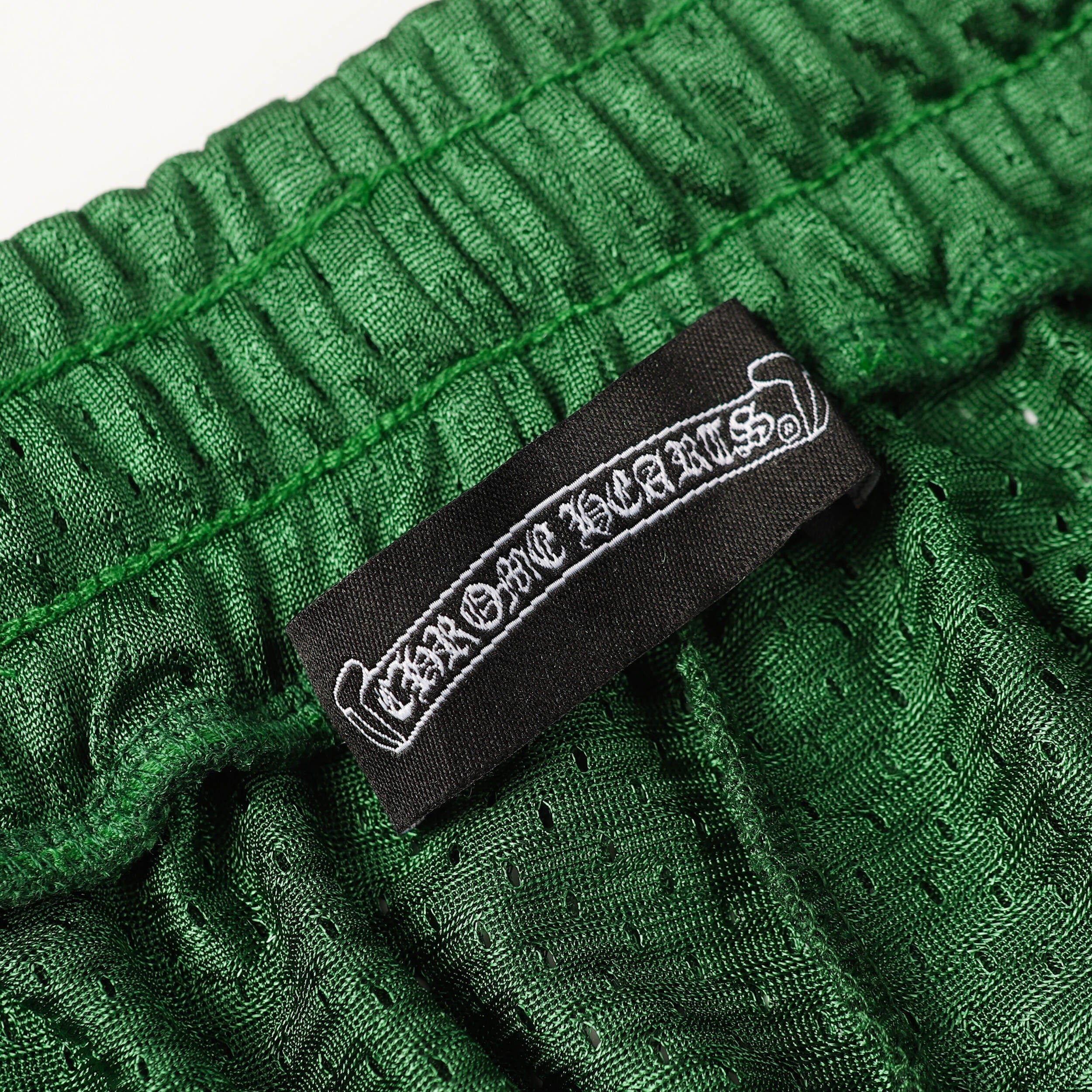 CHROME-HEARTS Matty Boy Mesh Stadium Sports Shorts 9996-2